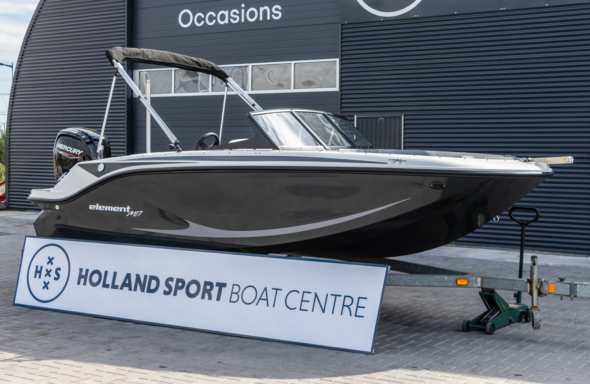 Bayliner bij Holland Sport Boat Centre