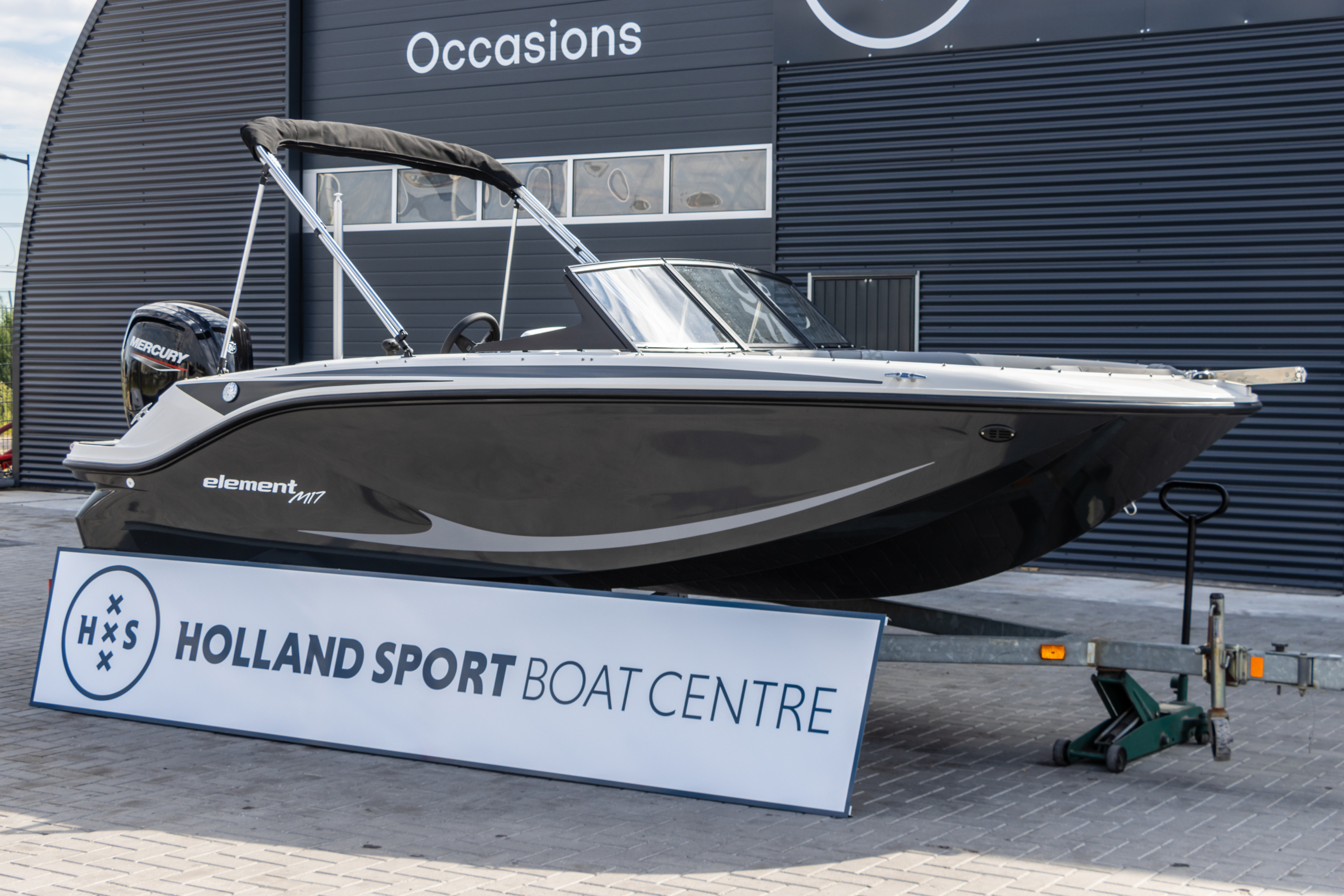 Bayliner bij Holland Sport Boat Centre