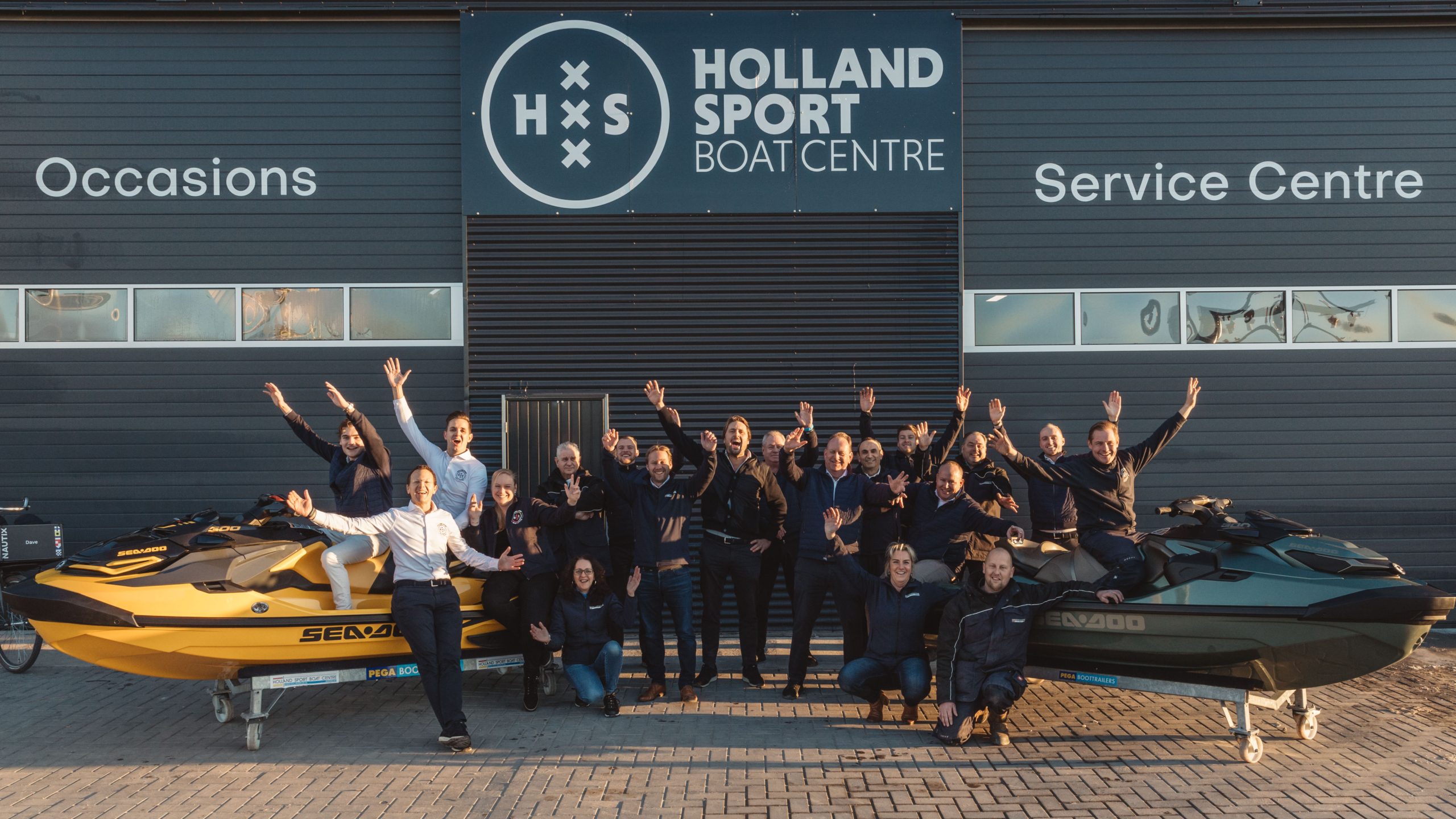 Holland Sport Boat Centre team
